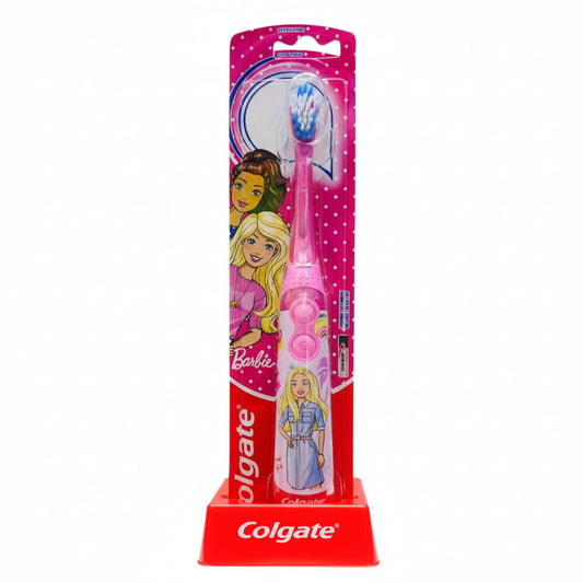 Colgate - BARBIE - Kids Battery Powered Tooth Brush