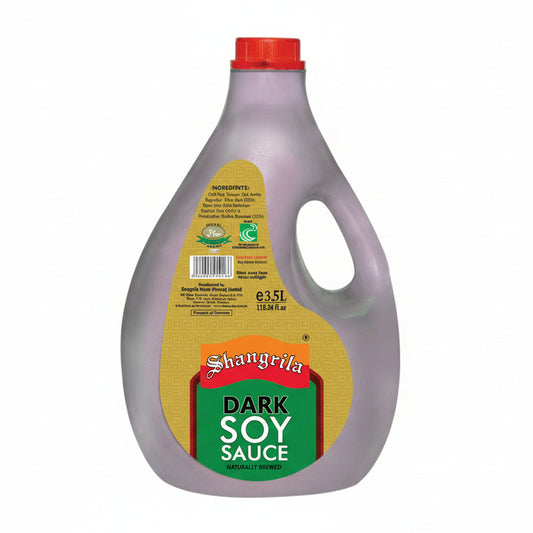 Shangrila - Dark Soya Sauce - 3500ml (3.5L) - 4 Pcs (1 Ctn)