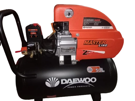 Daewoo - Air Compressor 50LTR DAAC50D