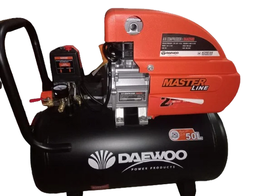 Daewoo - Air Compressor 50LTR DAAC50D