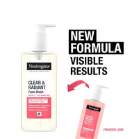 Neutrogena - Fresh & Clear - Facial Wash - Oil Free - 200 ML