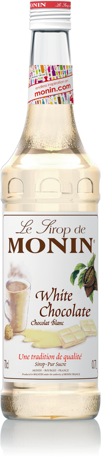 Monin - White Chocolate - Le Sirop De Monin - 700ml