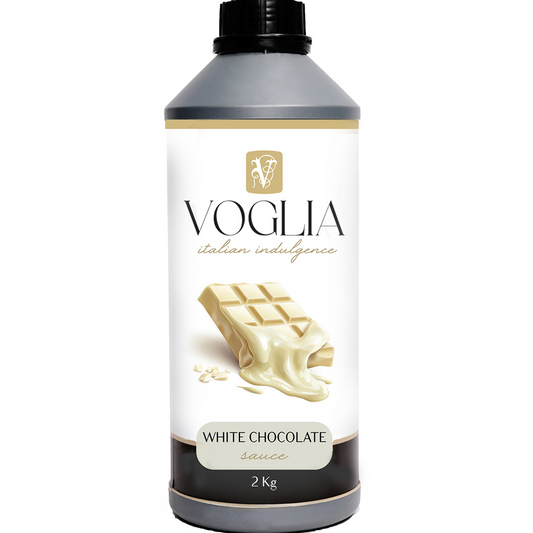 Voglia - White Chocolate Sauce - 2kg