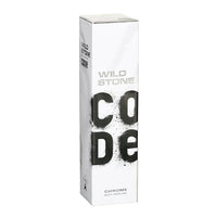 Wild Stone - Code - Chrome - Perfume Body Spray - For Men - 120 ml