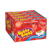 Wrigley's - Hubba Bubba - Bubble Gum - Seriously Strawberry - Box ( 20 X 35g ) - 700g