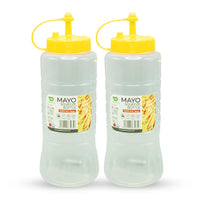 Mayo Squeeze Bottle Large - (1000ml) Yellow