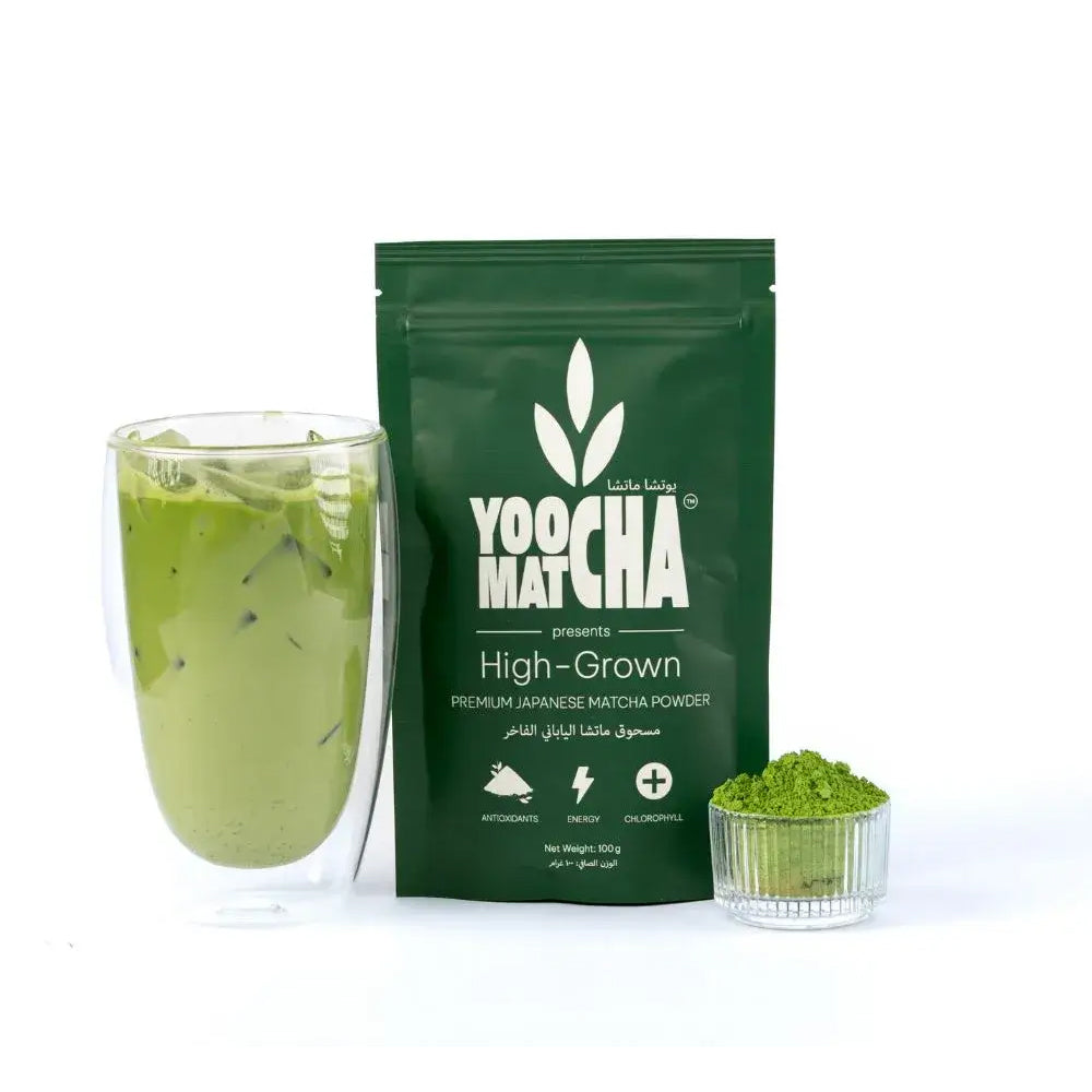 YOOCHA MATCHA®️ - High-Grown Premium Japanese Matcha Powder - 100g