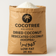 Cocotree - Malaysia - Dried Coconut - Desiccated Coconut (Khopra) Low Fat - 25 KG - کھوپرا