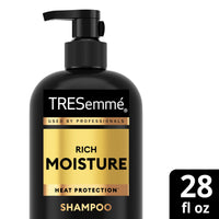 Tresemme - Hydrating Shampoo - Rich Moisture for Dry Hair formulated with Pro Style Technology - 28 oz (828ml)