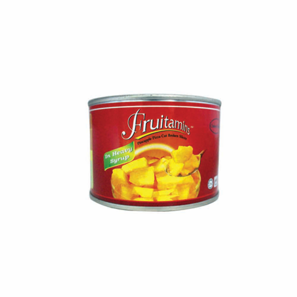 Fruitamins - Canned Pineapple - Broken - 454grams - 24 Pcs