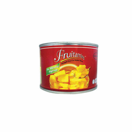 Fruitamins - Canned Pineapple - Broken - 454grams - 24 Pcs