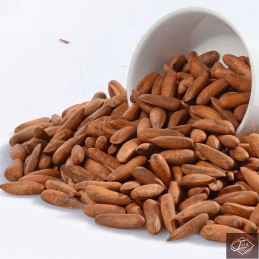 JB - Chilghoza - Pine Nuts - 1 KG - چلگوزا - A Quality - Bara Dana