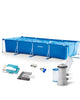 METAL FRAME POOL W-FILTER (15FT)