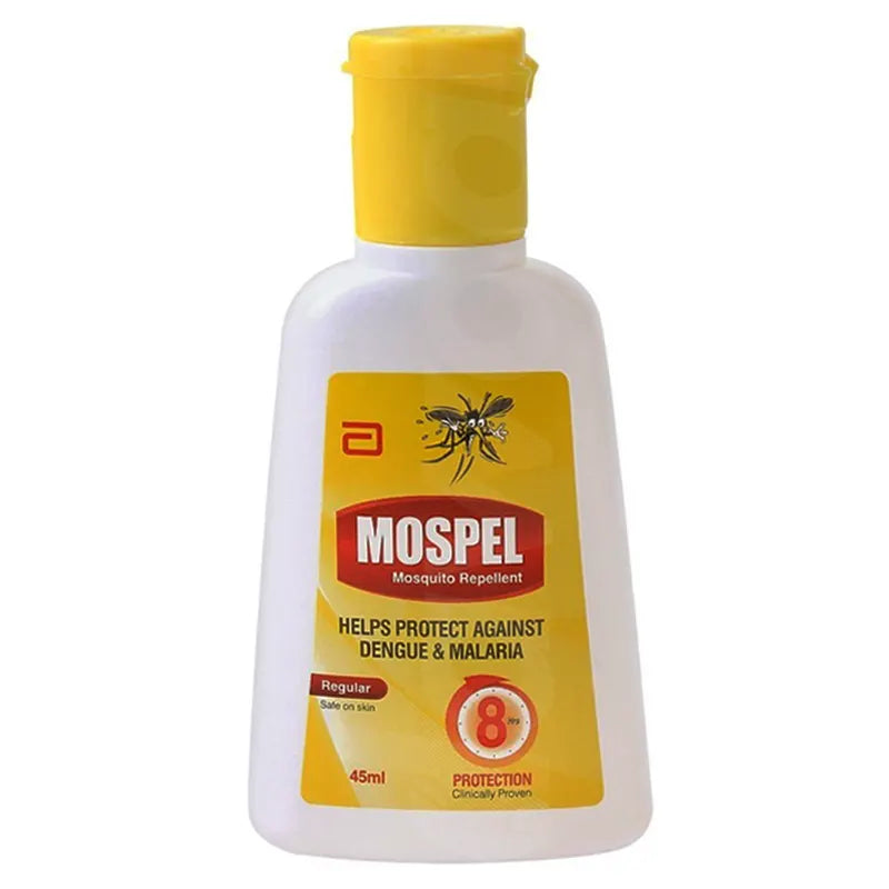 Abbott - Mospel - Mosquito Repellent - 45 ML - Pack of 112 (Carton)