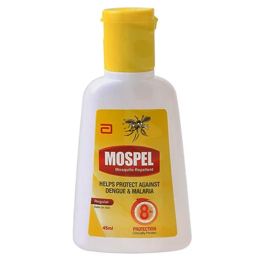 Abbott - Mospel - Mosquito Repellent - 45 ML - Pack of 112 (Carton)