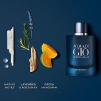GIORGIO ARMANI ACQUA DI GIO PROFONDO EDP 125ML - (100% Original)