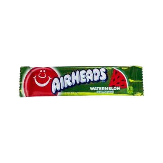 AIRHEAD - WATER MELON Chewing Gum - 15.6 gm - Crtn / 24 Each