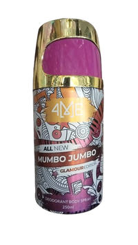 4ME - Mumbo Jumbo - Deodorant - Body Spray - 250ml