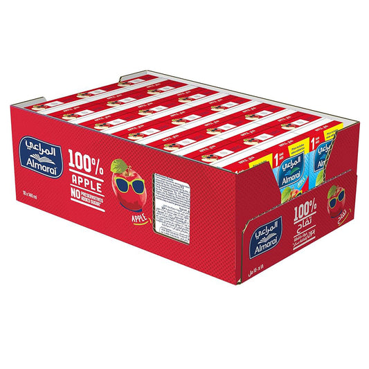 AlMarai - APPLE JUICE - 140ml X 18