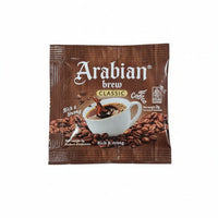 Arabian Brew - Classic Coffee - Instant - Sachets - 2gm -  (1 Carton - 600 Pcs)