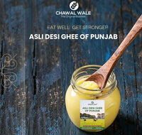Chawal Wale - Pure Desi Ghee Of Punjab - 1 KG