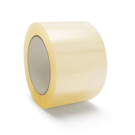 Packing Tapes - Carton Tape - Super Adhesive - Transparent - 3" Inch - 4 pieces