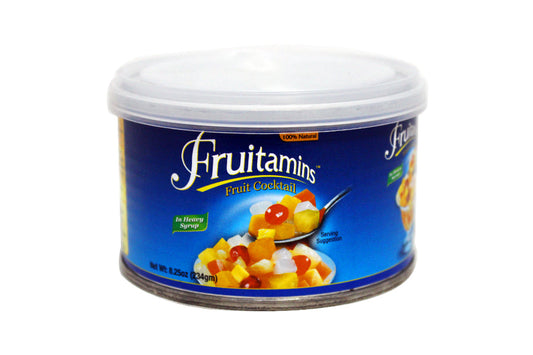 Fruitamins - Canned Fruit Cocktail - 234 grams - 1 CTN (24 pcs)