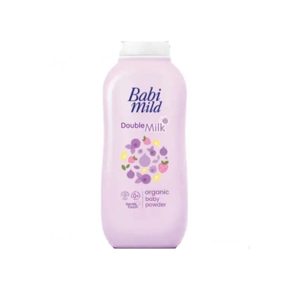 Babi Mild - Double Milk Protein Plus Baby Powder - 160g - 1 Pack