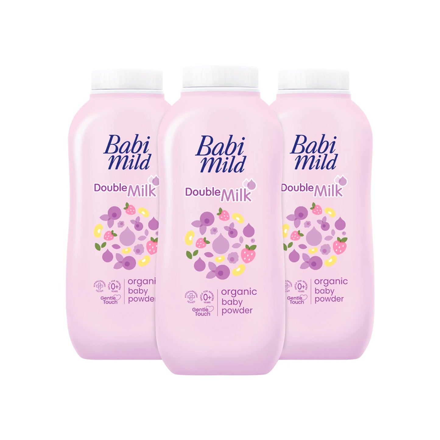 Babi Mild - Double Milk Protein Plus Baby Powder - 160g - 1 Pack