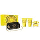Versace - Yellow Diamond Edt 90ml / Shower Gel 100ml / Body Lotion 100ml / With Bag