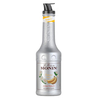 Monin - Banana Purée - Banana Flavor - 1 Liter - Le Fruit De Monin