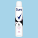 SURE - INVISIBLE PURE - Deodorant Body Spray for Women - ( 1X6 ) 200ml
