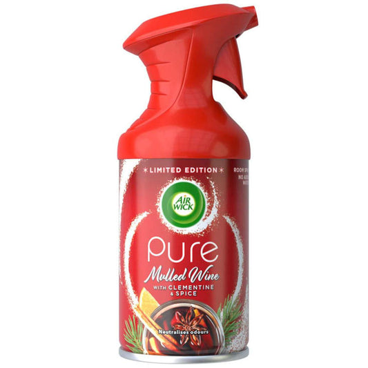 Airwick - Pure - Air Freshener - Mulled Wine - 250Ml - Aerosol Spray