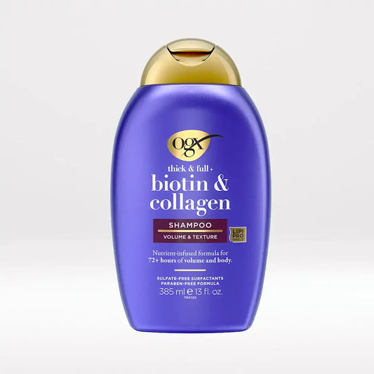 OGX - Shampoo - Biotin & Collagen- 13 Oz (384ml)