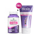 Herbiotics - Biotin Hair Strengthening Duo - Bundle - Set - Free Shampoo Offer