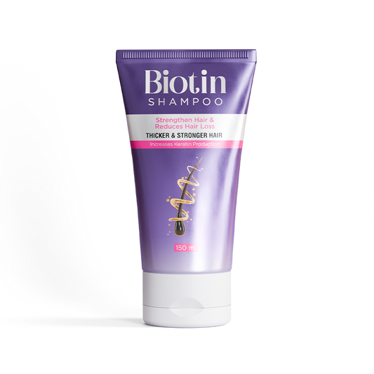 Herbiotics - Biotin Shampoo - Personal Care - Standard Bottle - Hair Cleansing
