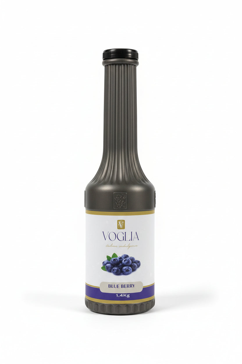 Voglia - Blueberry - Fruit Purees - 1.4KG