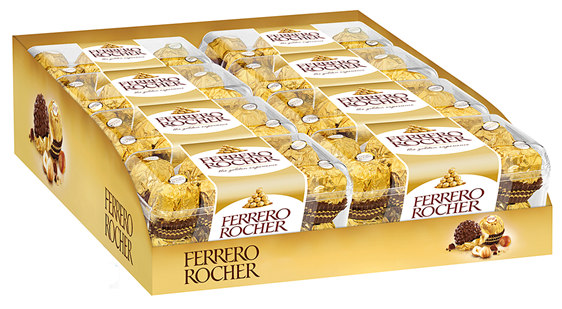 Ferrero Rocher Chocolate - T16 - 200 gram
