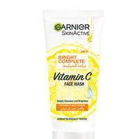 Garnier - Bright Complete - Daily Face Wash - Vitamin C & Lemon - 100ml
