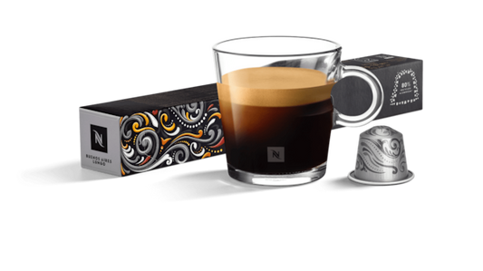 Nespresso - World Explorations - Buenos Aires Lungo - Coffee Capsule - Sleeve Of 10