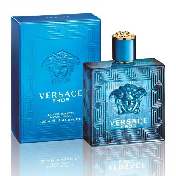 VERSACE EROS EDT 100ML - 100% Original