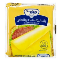 Pegah - Sliced Processed Cheese - 1pack (10 slices) - 180 gm - CTN (18 Packs)