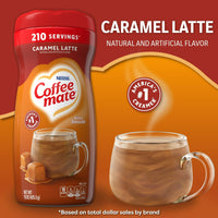 Nestle - Coffee Mate - Coffee Creamer - Caramel Latte - 425g (15 oz)