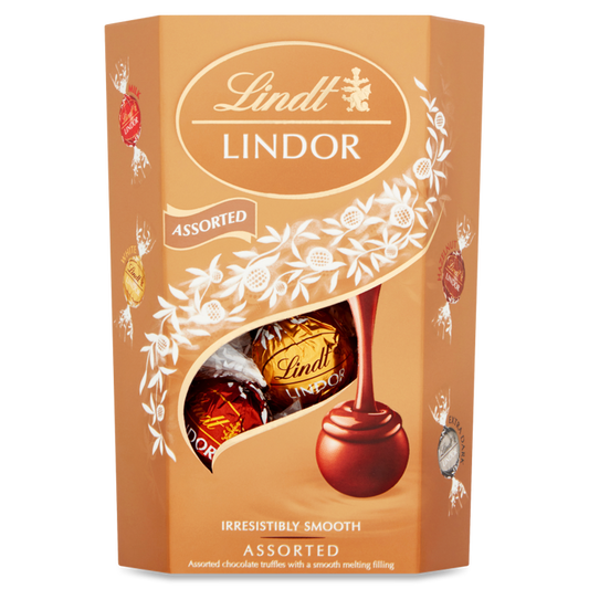 Lindt - Lindor Assorted - Ball Chocolate - Truffles Box - 200g