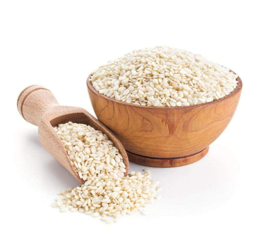 JB - Safaid Til - سفید تل‎ - White Sesame - 1 KG