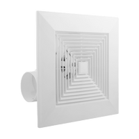 Velox - Ventilating Fan - Size-8" - White