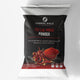 Chawal Wale - Tez Lal Mirch Powder - 500 gm (تیز لال مرچ پاؤڈر)