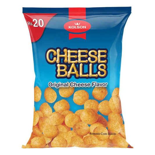 Kolson - Cheese Balls - Original - 13g x 48 pcs