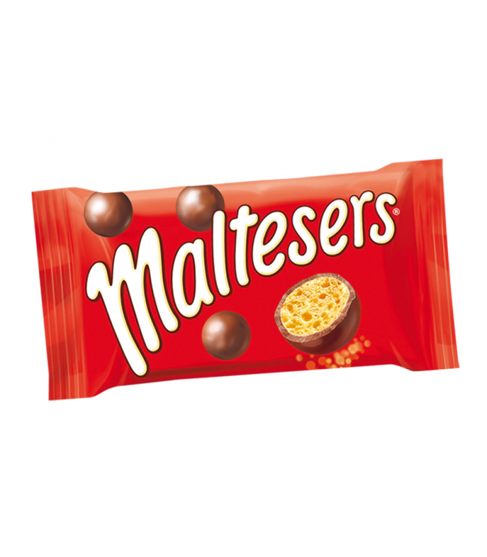 Malteasers - Milk Chocolate - Box - 37gm (box of 25)