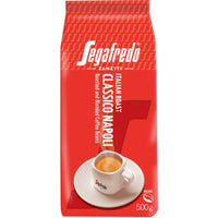 Segafredo Zanetti - Classico Napoli - Roasted & Blended Whole Beans - 500g - Italian Roast